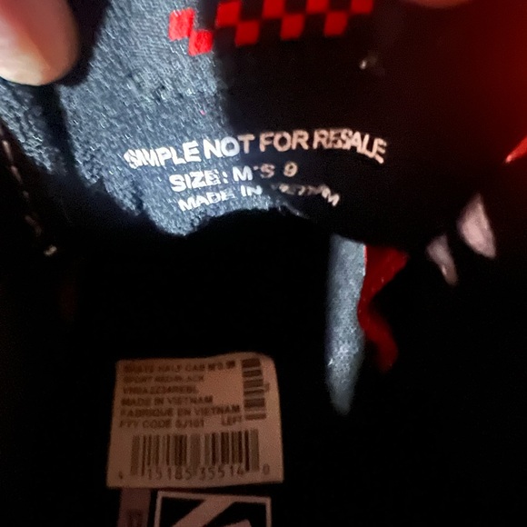 Vans Skate Half Cabs - Picture 8 of 8